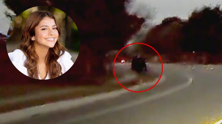 Sola y en la carretera: Revelan nuevo video de joven regia antes de desaparecer en Texas