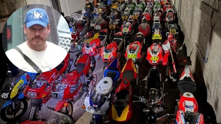Decomisan en México motos valuadas en 40 mdd de uno de los más buscados por el FBI