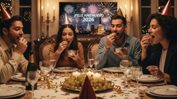 Año Nuevo 2026: ¿Por qué se comen 12 uvas durante la medianoche?