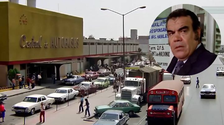 ¡Con peluquería! Película muestra cómo era la Central de Autobuses de Monterrey en los 80