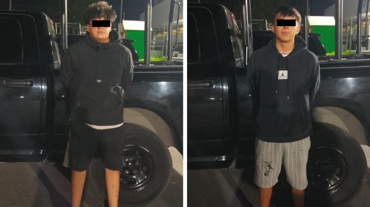 Detienen a dos personas por realizar pintas de grafiti en el centro de Monterrey