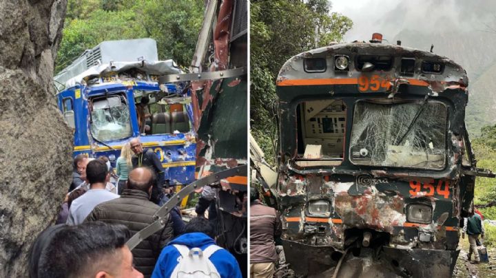 Un fallecido y al menos 30 heridos deja el choque frontal de trenes en Perú
