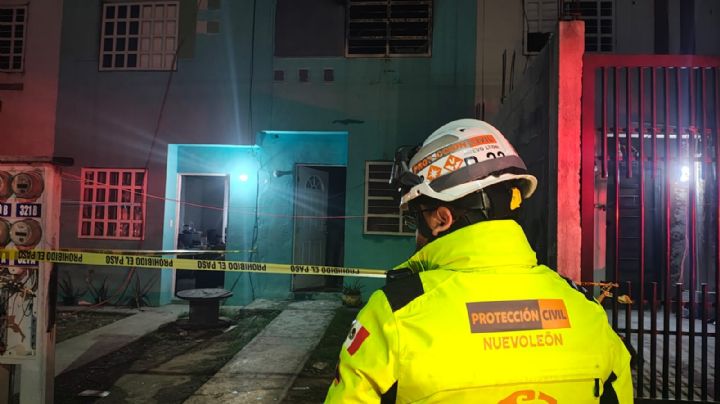 Incendio en casa deja una persona fallecida en Pesquería