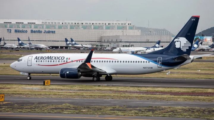 Neblina suspende aterrizajes en el Aeropuerto Internacional de la Ciudad de México