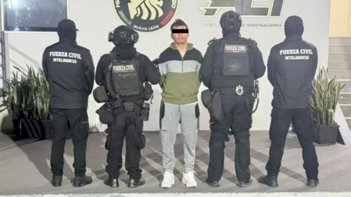 Detienen a presunto generador de violencia mientras se intoxicaba en García