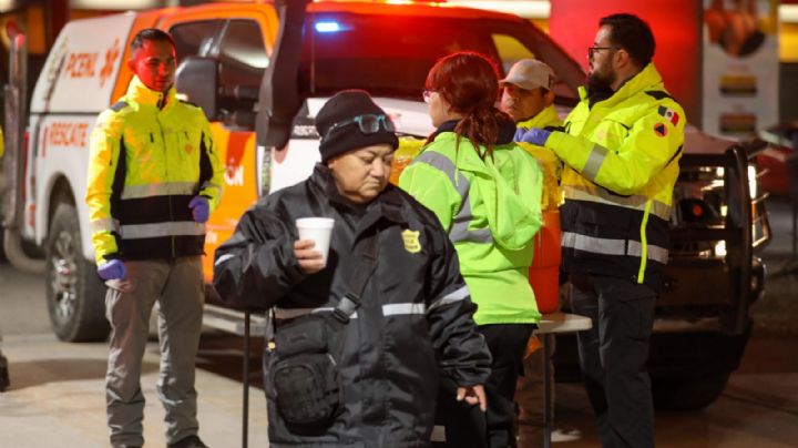 Protección Civil activa el Operativo Carrusel para mitigar el frio en Monterrey