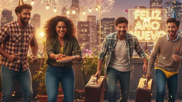 5 rituales para el Año Nuevo 2026: ¿Qué hacer para atrae buena suerte, amor y dinero?