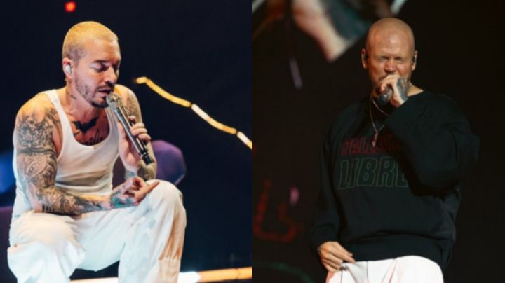 J Balvin y Residente se reencuentran y hacen las pases
