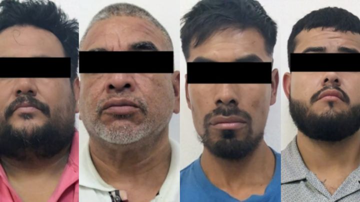 Detienen a 4 en hierbería que era punto de venta de droga en Escobedo