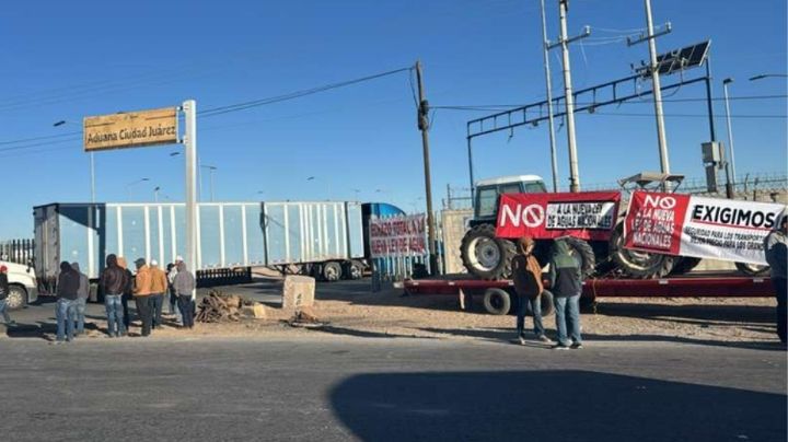 Agricultores bloquean carreteras hoy jueves: Estas son las vías afectadas