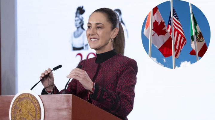 ‘El T-MEC no termina’: Sheinbaum ante declaraciones de Donald Trump