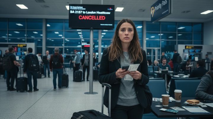 ¿Te cancelaron un vuelo? Conoce cuanto te deben regresar según la Profeco