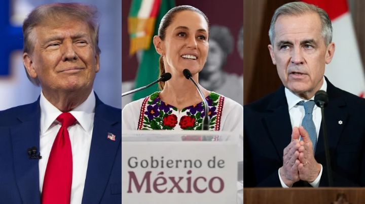 Trump, Sheinbaum y Carney se reunirán Washington con el futuro del T-MEC como eje central