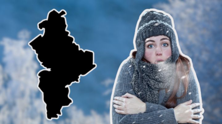 ¿Qué zonas de Nuevo León tendrán las temperaturas más bajas con el Frente Frío 18?