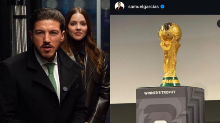 Funcionarios de NL liderados por Samuel García y Mariana Rodríguez ya están en Washington