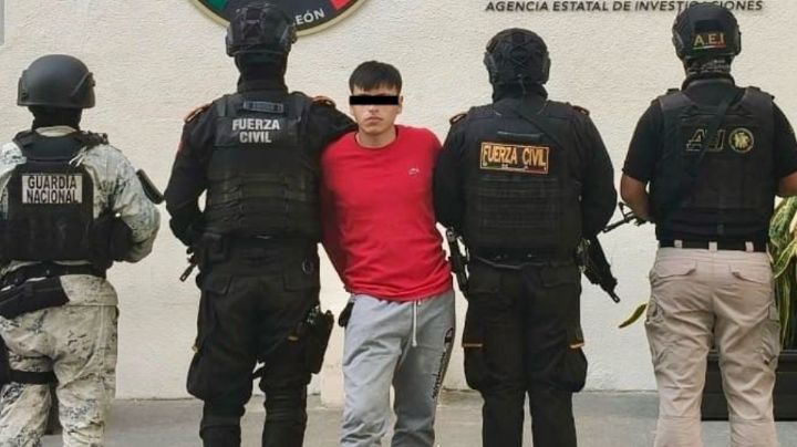 Cae ‘El Güero’ por presunto homicidio cometido al sur de Monterrey