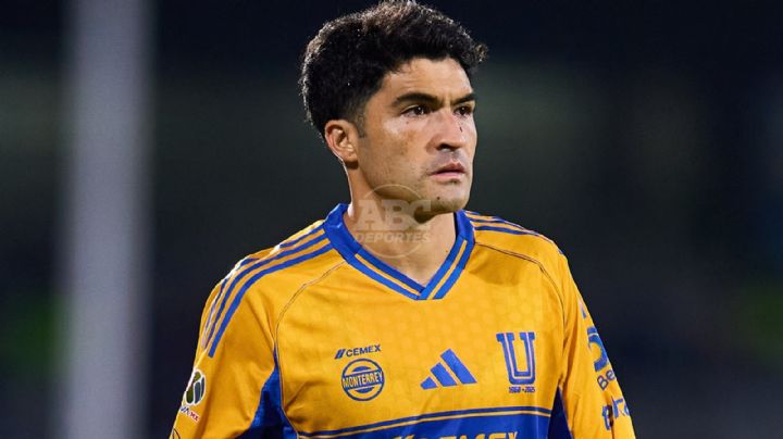 Tigres: Nicolás Ibáñez es duda para la Vuelta tras salir lesionado en la Semifinal