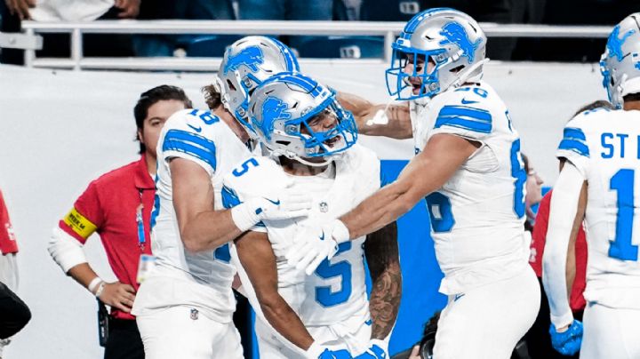 NFL: Detroit Lions vencen a Cowboys y mantienen opciones de ‘playoffs’ en la NFL