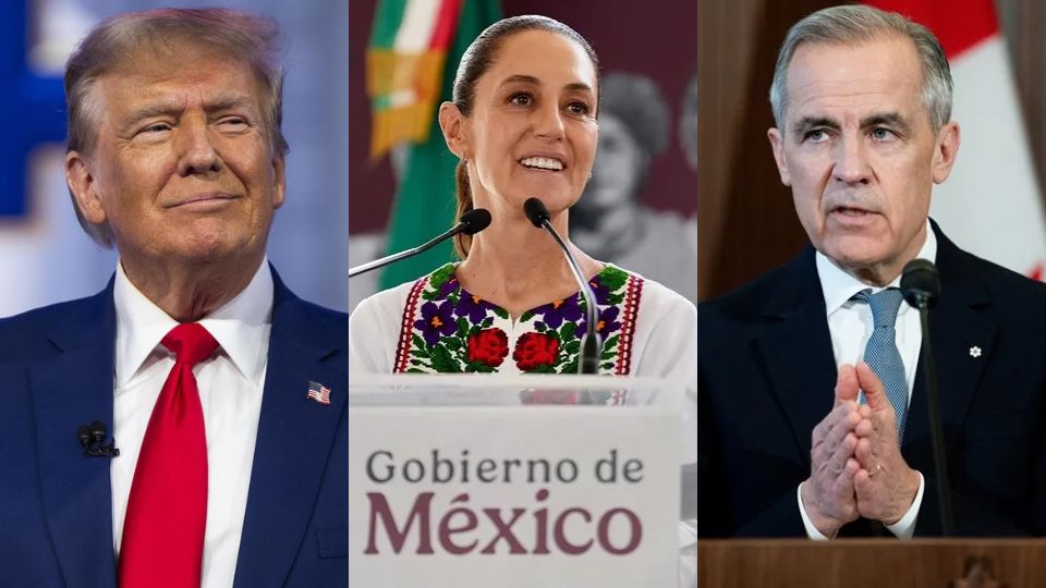 Los tres mandatarios coincidirán en el Sorteo del Mundial 2026 en Washington.