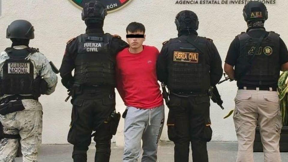 Joven detenido en la colonia Independencia