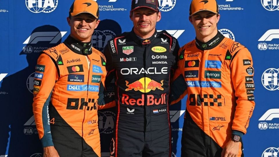 Lando Norris, Max Verstappen y Oscar Piastri se juegan el campeonato de la F1 en Abu Dabi