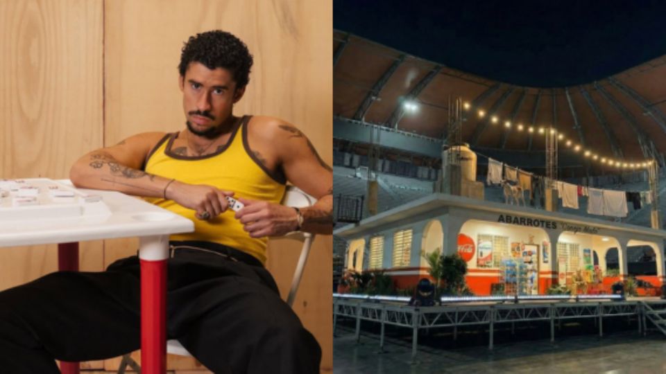 Bad Bunny, cantante.