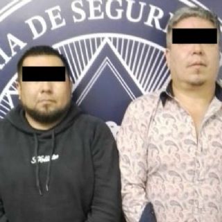 Capturan a dos hombres por presunta privación ilegal de la libertad en San Pedro