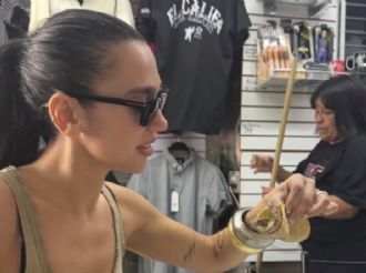 ¡De tour por los tacos! Dua Lipa disfruta de la gastronomía mexicana en CDMX