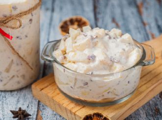 Navidad 2025: ¿Cómo preparar la clásica ensalada de manzana?