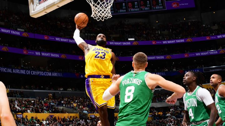 Celtics vs. Lakers se enfrentan en un nuevo capítulo de la rivalidad más grande de la NBA