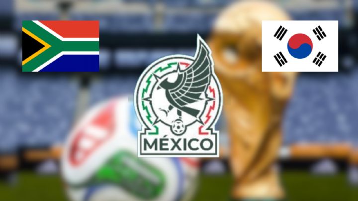 Este es el Grupo de México en el Mundial