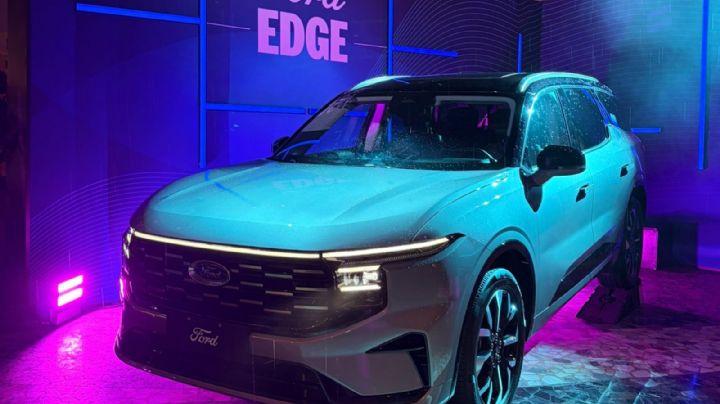 La reinvención de Ford Edge 2026