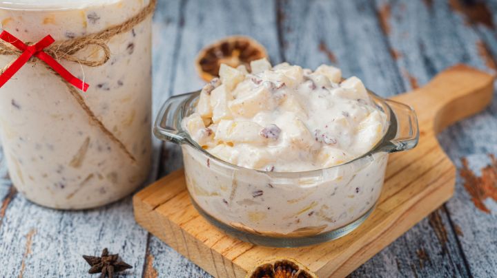 Navidad 2025: ¿Cómo preparar la clásica ensalada de manzana?