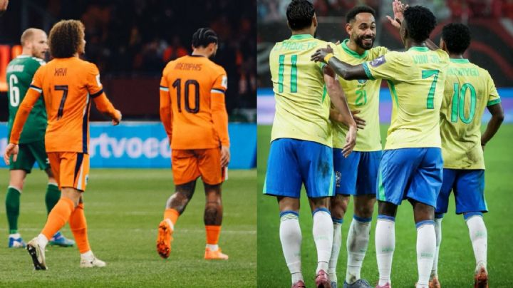 Países Bajos y Brasil, las potencias que pueden jugar el Mundial 2026 en Monterrey