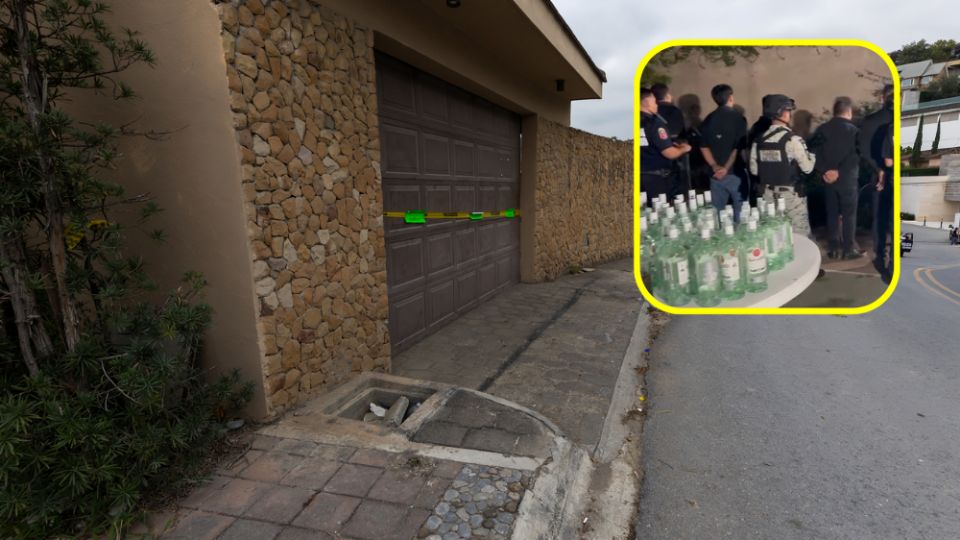 La casa en la colonia San Patricio en San Pedro se encuentra bajo investigación de las autoridades tras fiesta clandestina