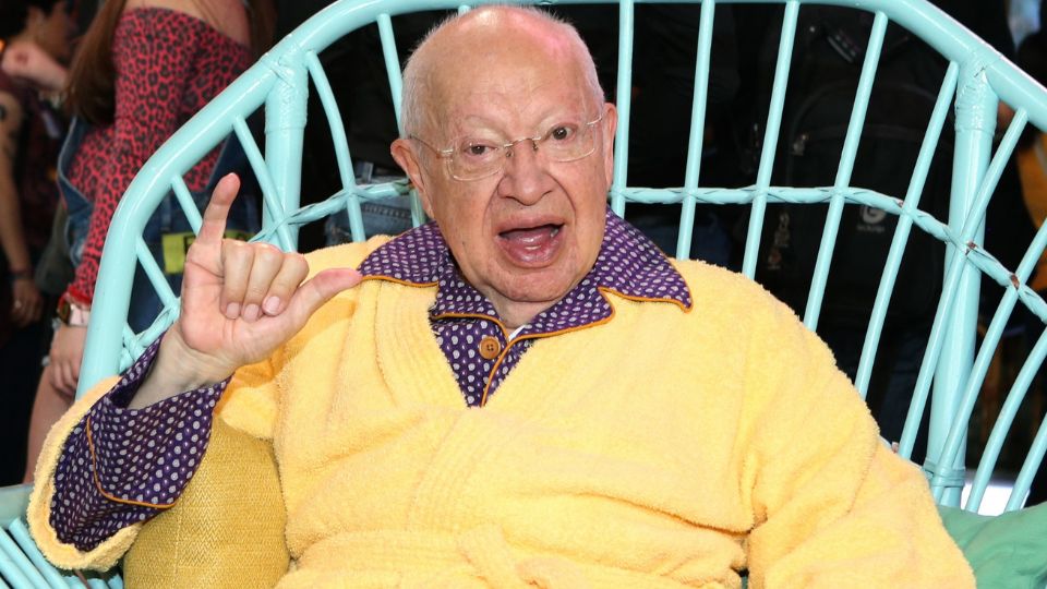 Eduardo Manzano en su papel como Don Arnoldo