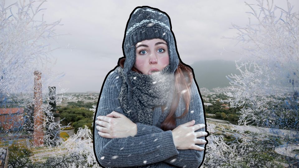 Conoce donde es más probable que caiga nieve en Nuevo León.