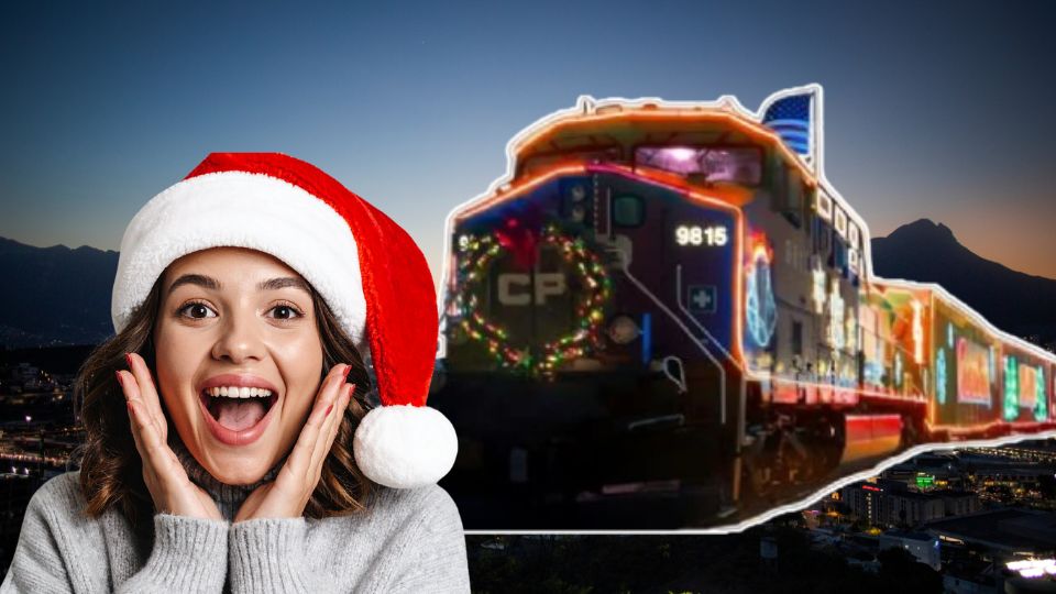Te decimos toda la información que debes saber sobre el Tren Navideño.