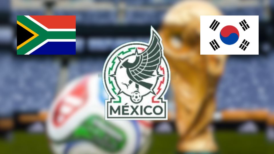 México abrirá el Mundial como anfitrión, enfrentando a Sudáfrica en su primer partido.
