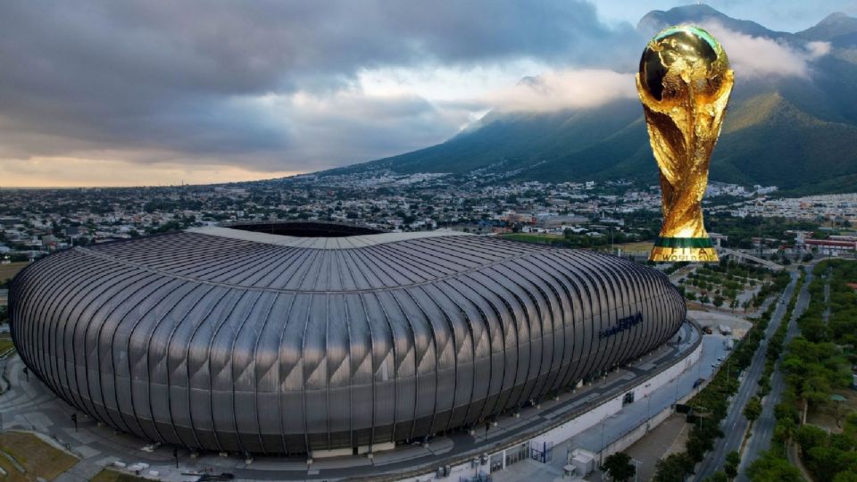El Estadio Monterrey recibirá cuatro partidos de la Copa del Mundo 2026