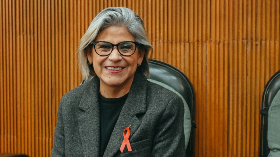 Sandra Pámanes, coordinadora de Movimiento Ciudadano en el Congreso local | Facebook / Sandra Pámanes