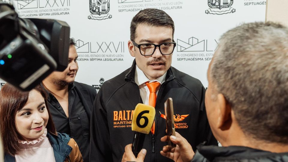 Baltazar Martínez Ríos, coordinador de Movimiento Ciudadano