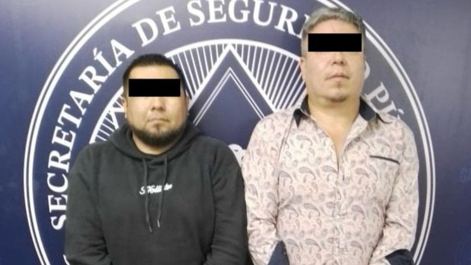 Los detenidos quedaron a disposición del Ministerio Público.