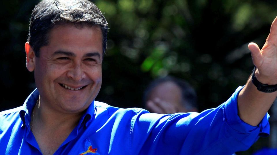 El ex presidente, Hernandez en campaña CREDITOS: Cortesía