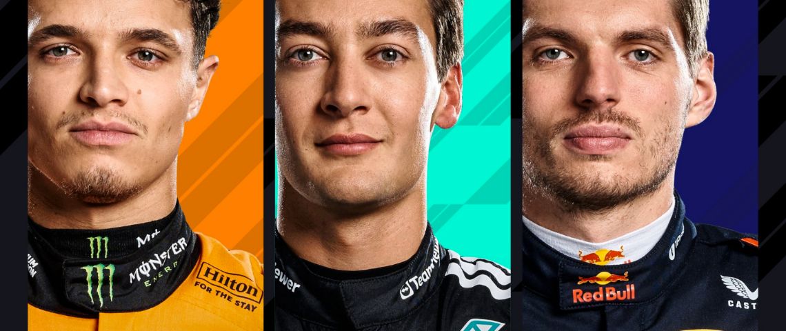 Russell lideró el último libre de Yas Marina por delante de Norris, Verstappen y Alonso