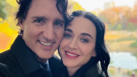 Katy Perry desata furor en redes al publicar su primera foto con Justin Trudeau