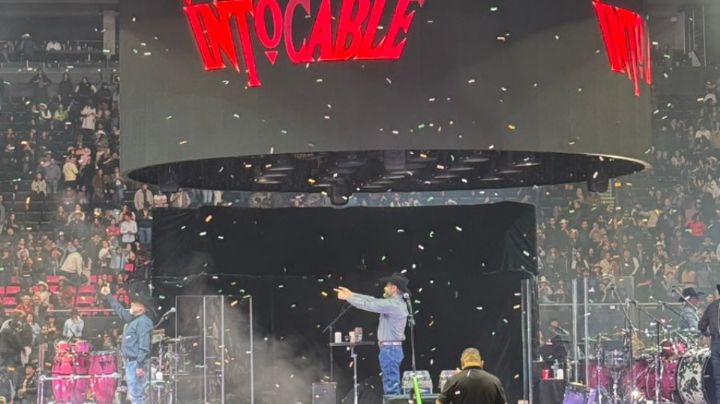 Intocable conquista la Arena Monterrey con un espectacular show 360° en su Antología Tour
