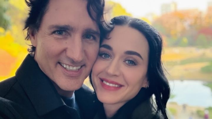 Katy Perry desata furor en redes al publicar su primera foto con Justin Trudeau