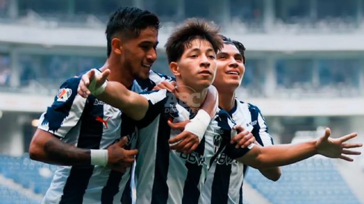 Rayados Sub-19 vence a Santos y son campeones del Apertura 2025