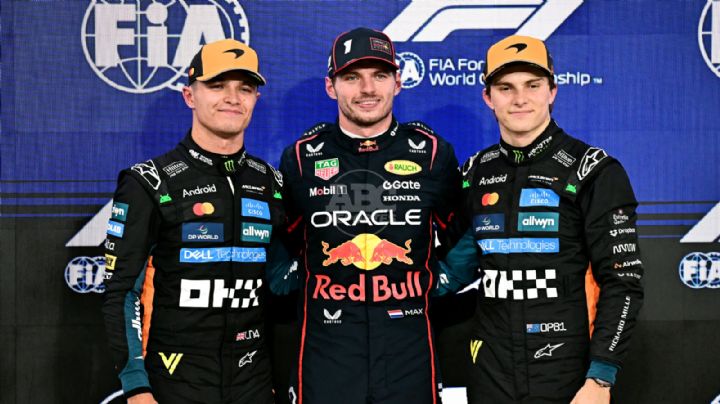 ¿Qué combinaciones pueden coronar campeón del Mundial de F1 a Norris, Verstappen o Piastri?